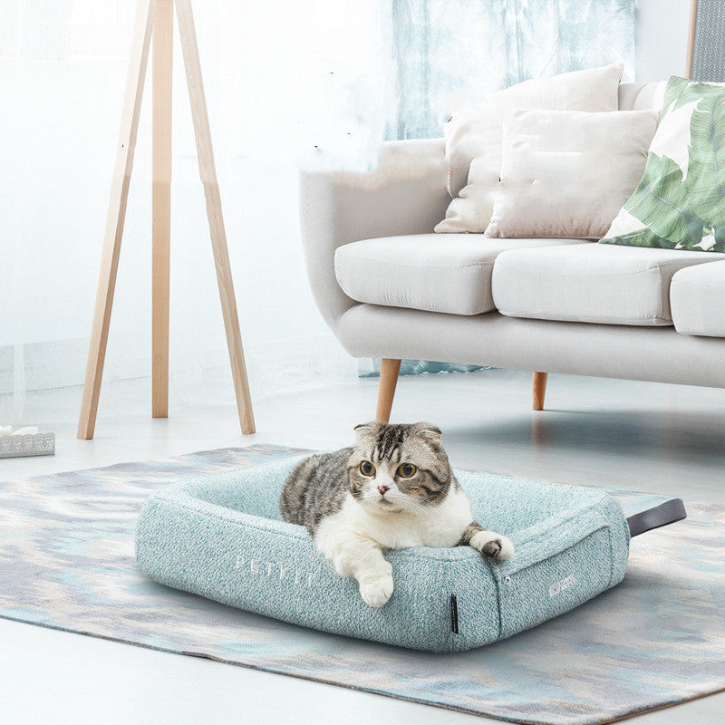 Vier-Jahreszeiten-Nest für Haustiere